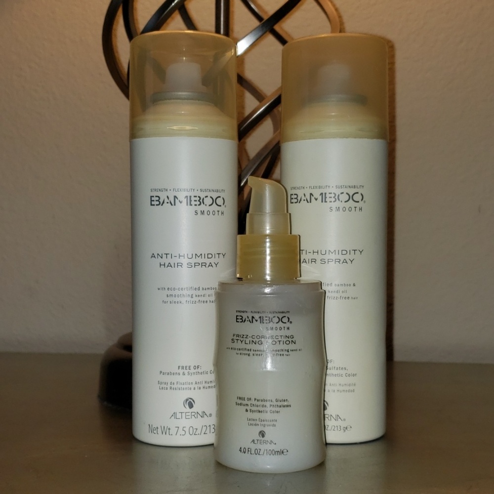 Bamboo hair products